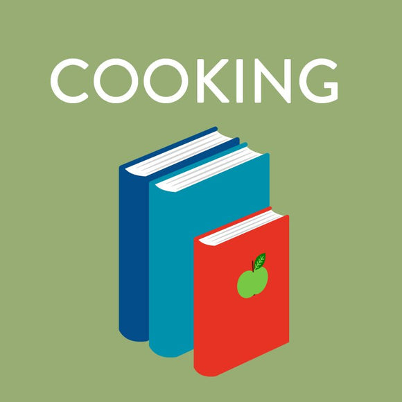 Cooking - RHM Bookstore