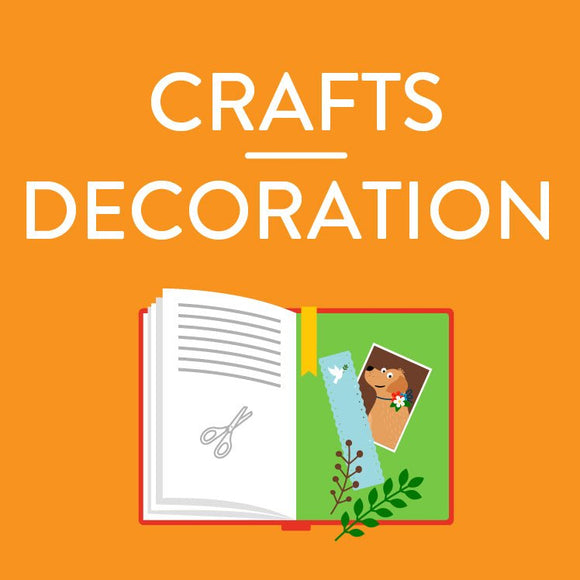 Crafts/Decoration/DIY - RHM Bookstore