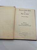 Song and service book(1942)