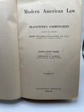 Modern American Law Volume XV (1915)