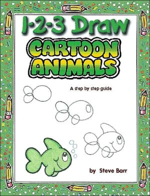 1-2-3 Draw Cartoon Animals - RHM Bookstore