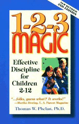 1-2-3 Magic: Effective Discipline For Children 212 - RHM Bookstore