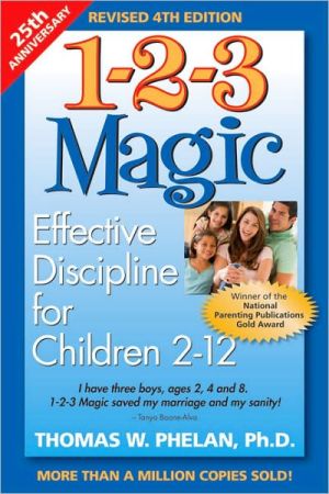 1-2-3 Magic: Effective Discipline for Children 212 - RHM Bookstore