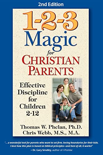 1-2-3 Magic for Christian Parents: Effective Discipline for Children 2-12 (A Positive Parenting Book Using Bible Principles to Discipline Your Children in Love) - RHM Bookstore
