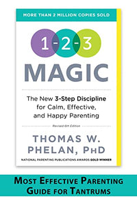 1-2-3 Magic: Gentle 3-Step Child & Toddler Discipline for Calm, Effective, and Happy Parenting (Positive Parenting Guide for Raising Happy Kids) - RHM Bookstore