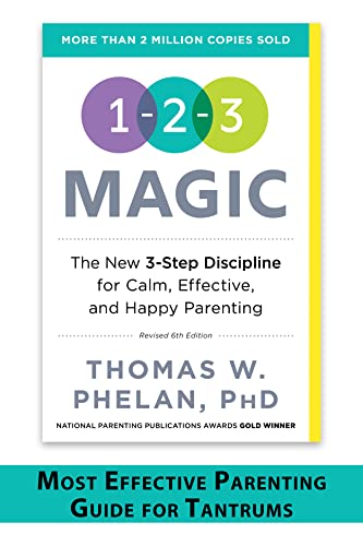 1-2-3 Magic: Gentle 3-Step Child & Toddler Discipline for Calm, Effective, and Happy Parenting (Positive Parenting Guide for Raising Happy Kids) - RHM Bookstore
