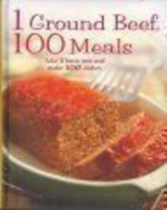 1 Ground Beef, 100 Meals - RHM Bookstore