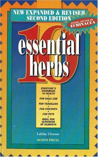 10 Essential Herbs/Everybody's Handbook to Health - RHM Bookstore