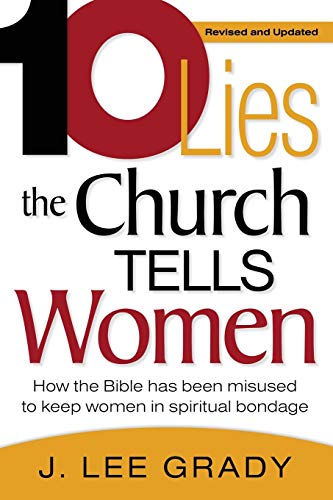 10 Lies the Church Tells Women - RHM Bookstore