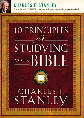 10 Principles for Studying Your Bible - RHM Bookstore