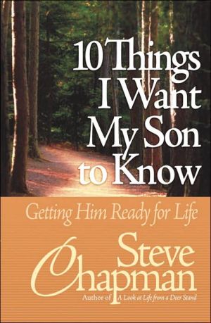 10 Things I Want My Son to Know: Getting Him Ready for Life - RHM Bookstore