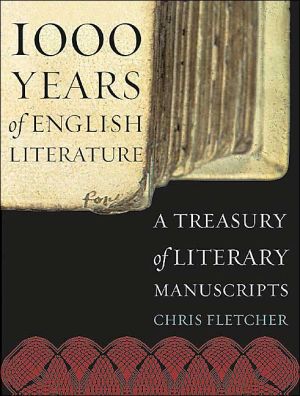 1,000 Years of English Literature: A Treasury of Literary Manuscripts - RHM Bookstore