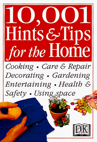 10,001 Hints and Tips for the Home (Hints & Tips) - RHM Bookstore