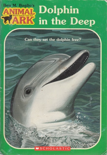 Dolphin in the Deep (Animal Ark Series #22)