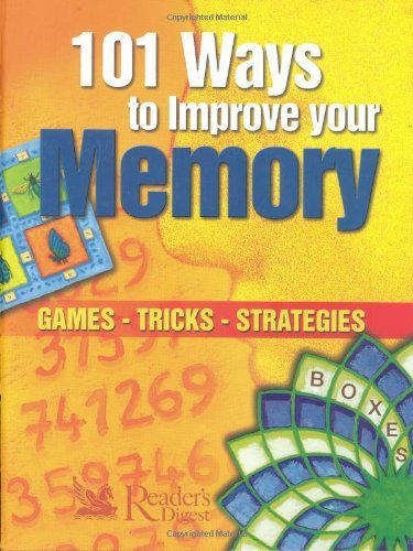 101 Ways to Improve Your Memory : Games, Tricks, Strategies - RHM Bookstore