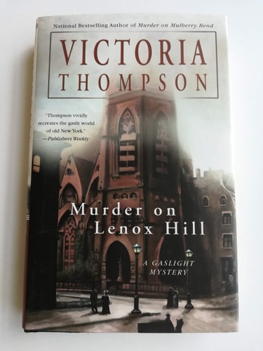 Murder on Lenox Hill