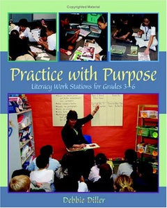 Practice with Purpose Literacy Work Stations for Grades 3-6