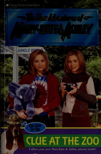 New Adventures of Mary-Kate & Ashley #39: The Case of the Clue at the Zoo: (The Case of the Clue at the Zoo)