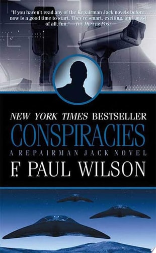 Conspiracies A Repairman Jack Novel