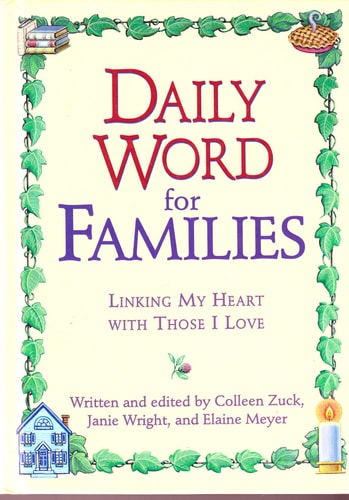 Daily Word for Families: 365 Days of Love, Inspiration, and Guidance for Families