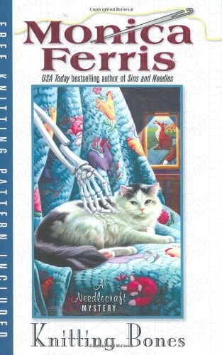 Knitting Bones (Needlecraft Mysteries)