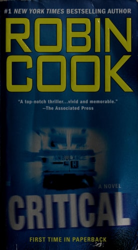 Critical (A Medical Thriller)