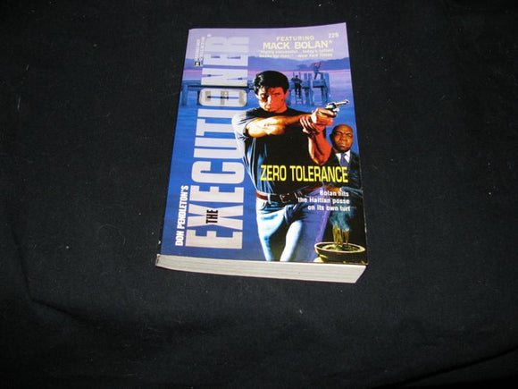 Zero Tolerance (The Executioner 229) (Don Pendleton's the Executioner)