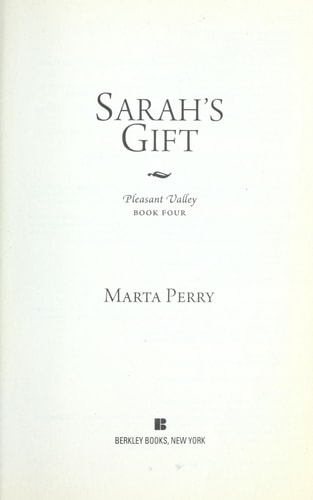 Sarah's Gift (Pleasant Valley)