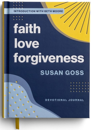 Faith, Love, Forgiveness: Devotional Journal