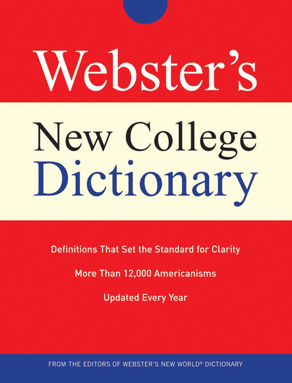 Webster's New College Dictionary (Custom)
