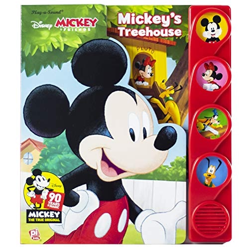 Disney Mickey & Friends 90 Years of Magic - Mickey's Treehouse - Play-a-Sound - PI Kids