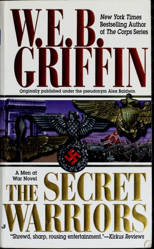 The Secret Warriors (Men at War, 2)
