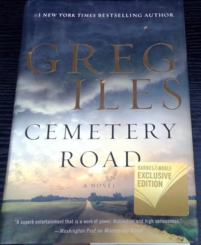 [Greg Iles] Cemetery Road: A Novel (Author)【2019】Hardcover