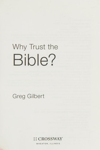Why Trust the Bible? (9Marks)