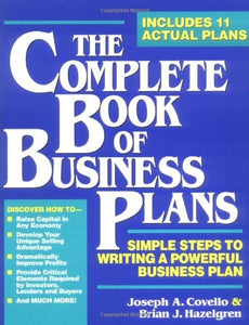 The Complete Book of Business Plans