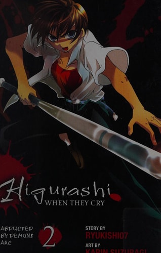 Higurashi When They Cry: Abducted by Demons Arc, Vol. 1 - manga