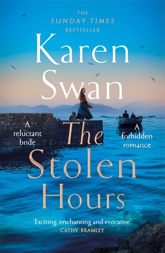 The Stolen Hours: An epic romantic tale of forbidden love, book two of the Wild Isle Series (The Wild Isles series, 2)