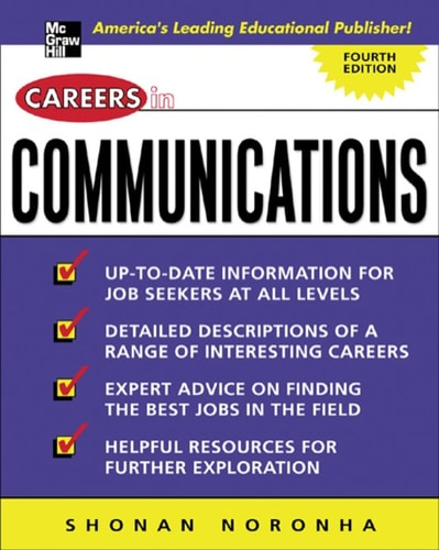 Careers in Communications (Careers in… Series)