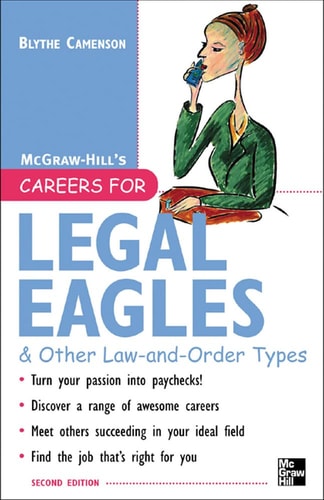 Careers for Legal Eagles & Other Law-and-Order Types, Second edition (Careers For Series)