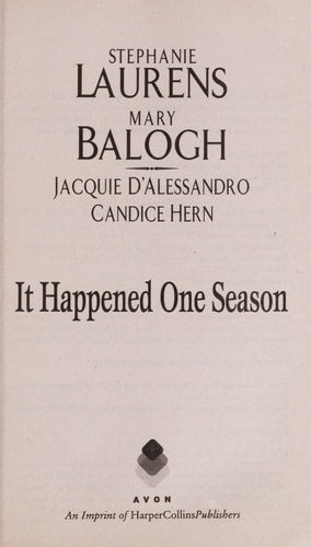 It Happened One Season