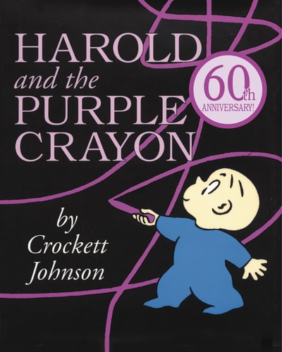 Harold and the Purple Crayon 50th Anniversary Edition
