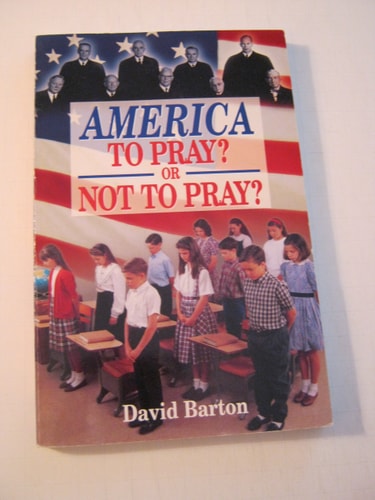 America to Pray? Or Not to Pray?