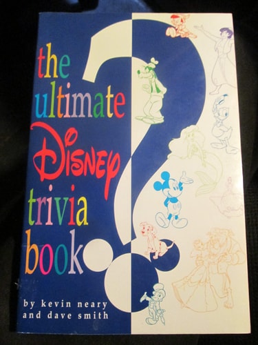 Ultimate Disney Trivia Quiz Book