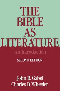 The Bible as Literature: An Introduction