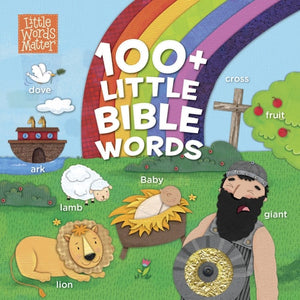 100+ Little Bible Words (padded board book) (Little Words Matter™)