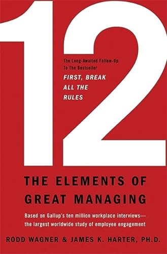 12: The Elements of Great Managing - RHM Bookstore