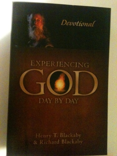 Experiencing God Day-by-day