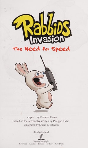 The Need for Speed (Rabbids Invasion)