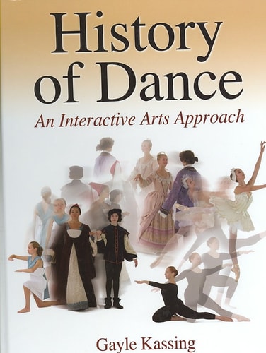 History of Dance (Hardcover Book)