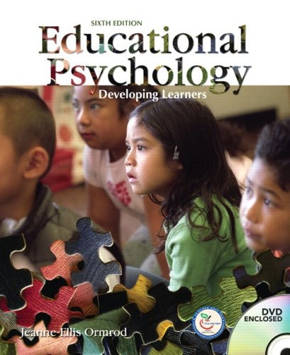 Educational Psychology Developing Learners